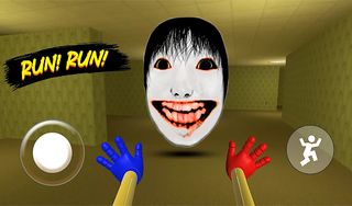 Nextbots Monster in Backrooms - Screenshot 3