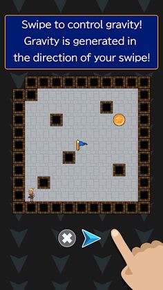 Gravity of Hero - Screenshot 1