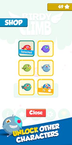 Birdy Climb: Flying Bird Game  - Screenshot 4