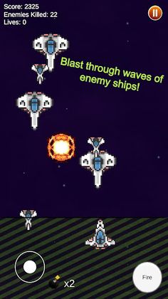 Space Blasters - Screenshot 1
