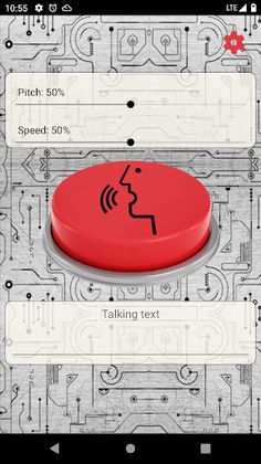 Talking Button - Screenshot 2