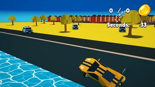 Lane Swirl - Stunt Car Chase - Screenshot 2