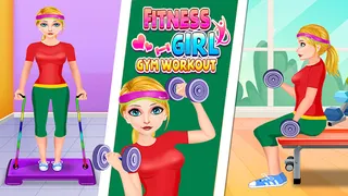 Gym Workout Games for Girls - Screenshot 1