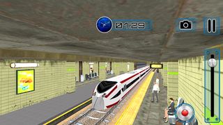 Modern Bullet Train Simulator - Screenshot 1