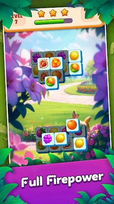 Triple Game:Fruit Homeland - Screenshot 3