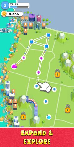 Idle City Tycoon: City Connect - Screenshot 1