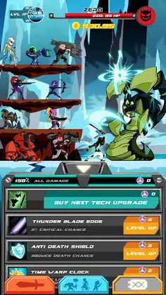 Monsters Impact : Tap Clicker - Screenshot 2
