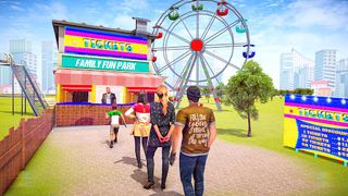 Virtual Family Theme Park 3d - Screenshot 3