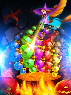 Witch Puzzle Diamond Quest - Screenshot 3