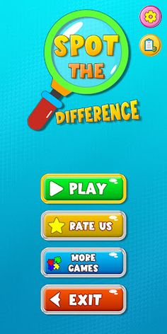 Spot the Difference - Screenshot 1