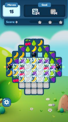 Sweet Fruit Crush - Blastup &  - Screenshot 4