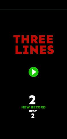 Three Lines - Screenshot 1