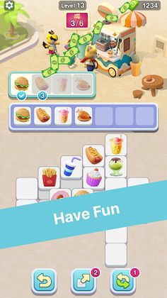 Tasty Puzzle - Screenshot 1