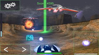 Trench Racer - Screenshot 1