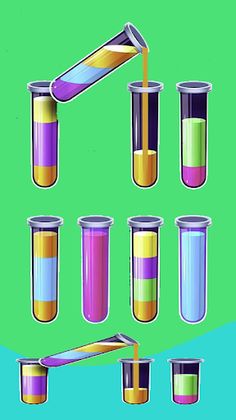 Water Color Puzzle - Screenshot 3