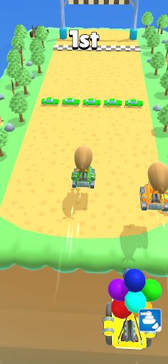 Pocket Tanks: 3D Racing games - Screenshot 2