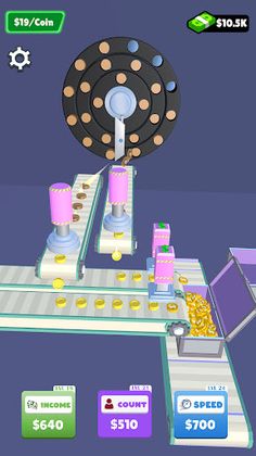 Idle Money Printer - Screenshot 3