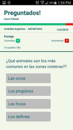 Preguntados Antártida Argentin - Screenshot 3