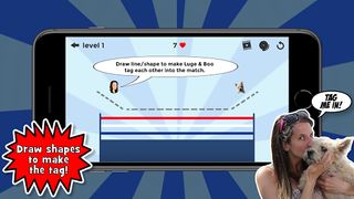 Luge and Boo Tag Team - Screenshot 1