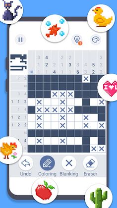 Nonogram - Logic Puzzles - Screenshot 1
