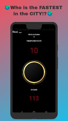 Regional Competitive Clicker - Screenshot 2