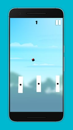 Jumping Square! - Screenshot 2