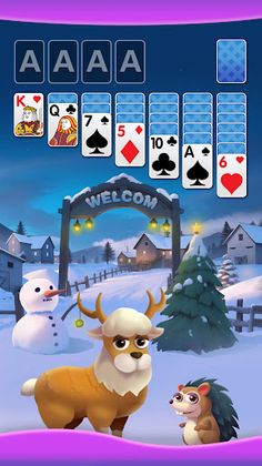Solitaire Farm Card:Klondike - Screenshot 2