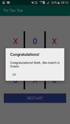 Tic Tac Toe - Screenshot 3