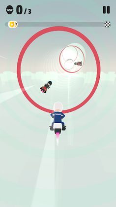 Racing Master - Police Race 3D - Screenshot 4