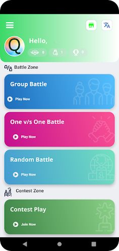 aQuizBattle - Screenshot 1
