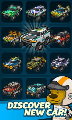 Merge Racing : Idle Rally Car - Screenshot 4