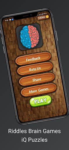 Riddles Brain Games iQ Puzzles - Screenshot 1