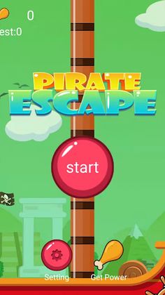 Pirate escape - Screenshot 1