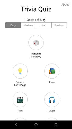 Trivia Quiz - Screenshot 1