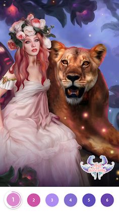 Art Coloring - Coloring Book & - Screenshot 4