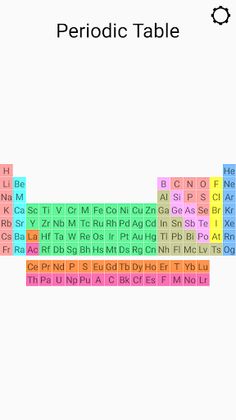 Chemical Elements: Your Guide - Screenshot 1