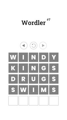Wordler - Screenshot 2