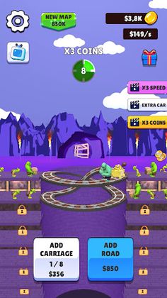 Goblin Train: Idle Tycoon - Screenshot 3