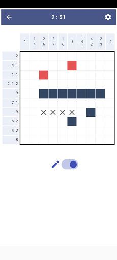 simple picross - nonogram logi - Screenshot 3