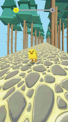 Downhill Dodge - Screenshot 2