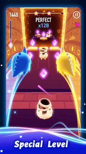 Rolling Twins: Music Ball Rush - Screenshot 1