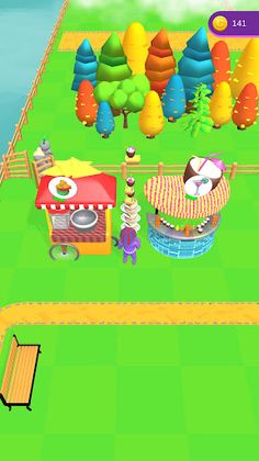 Park Vendor - Screenshot 3