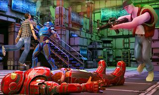 Robots War Strike - Screenshot 3