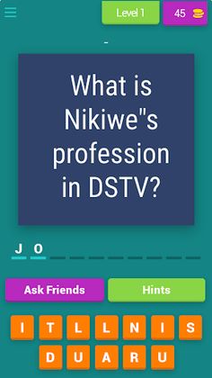 DSTV: Nikiwe Quiz - Screenshot 4