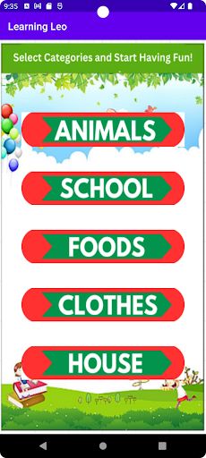 Learning Leo - Screenshot 2