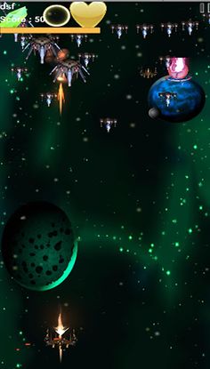 Space shooter-Galaxy war - Screenshot 3