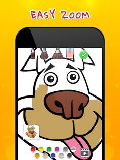 Coloring Book - Dogs - Screenshot 4