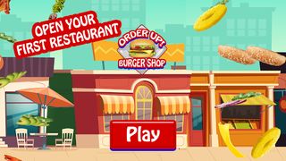 Order Up! Burger Shop - Screenshot 1