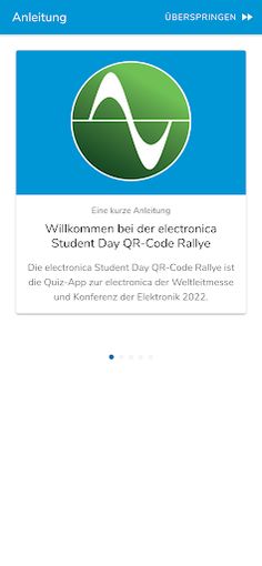 Student Day QR-Code Rallye - Screenshot 1