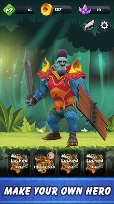 Hurry Heroes - Screenshot 1